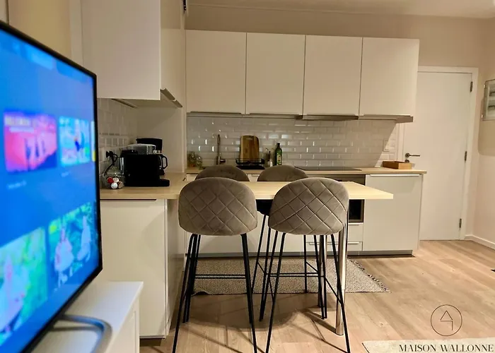 Apartmán Le Coeur Liegeois - Hypercentre Quartier Pieton