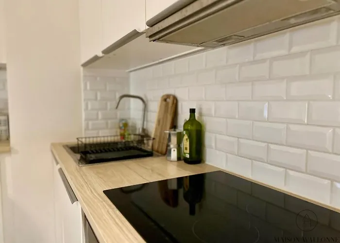 Le Coeur Liegeois - Hypercentre Quartier Pieton Apartmán *