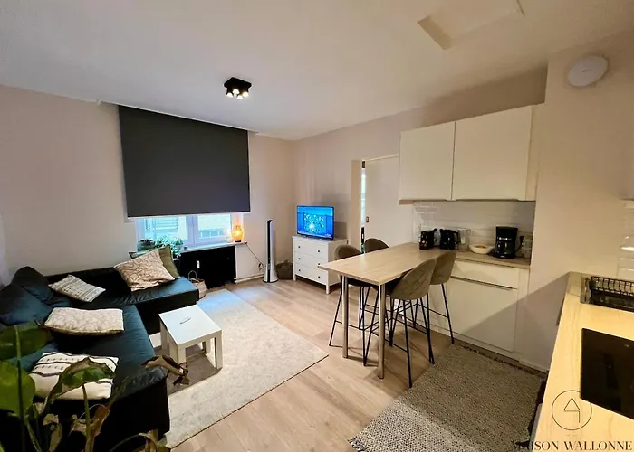 Apartmán Le Coeur Liegeois - Hypercentre Quartier Pieton *