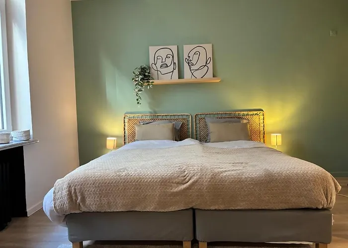 Le Coeur Liegeois - Hypercentre Quartier Pieton Apartmán *