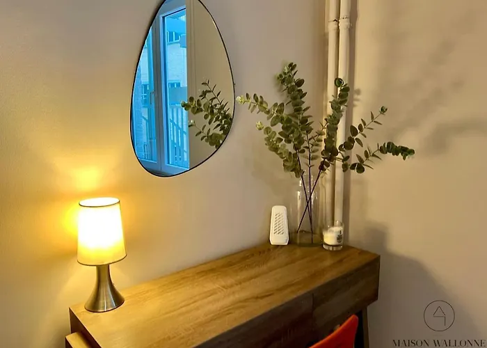 Apartmán Le Coeur Liegeois - Hypercentre Quartier Pieton *